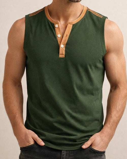 Summer New Men's Sports Sleeveless Casual T-shirt Undershirt | JRSEE:cc6c7f53-4dc6-43e1-8b70-79b75bd0ed45