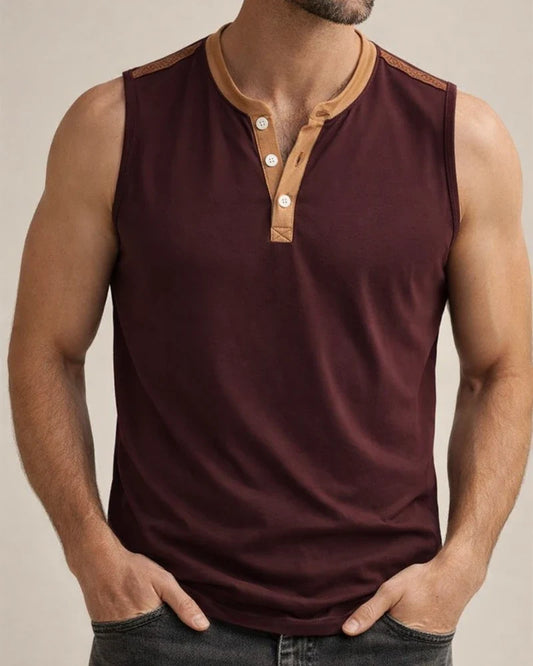 Summer New Men's Sports Sleeveless Casual T-shirt Undershirt | JRSEE:65a3d225-7756-40cc-a30f-c1a012e8cb5a
