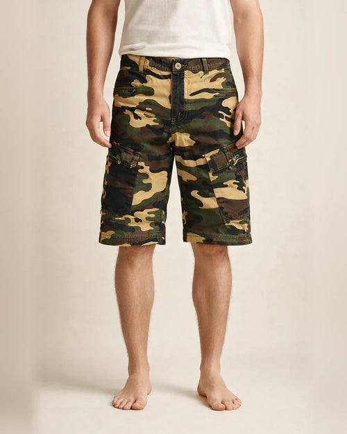 Summer New Men's Work Shorts Camouflage Loose Large Size Casual Men's Models Five Pants | JRSEE:ceaa978c-16f8-4558-adb8-6f82e8de1f36