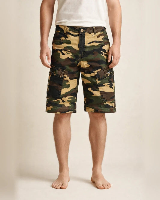 Summer New Men's Work Shorts Camouflage Loose Large Size Casual Men's Models Five Pants | JRSEE:ceaa978c-16f8-4558-adb8-6f82e8de1f36