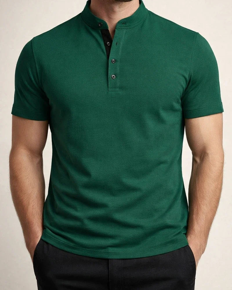 Summer New POLO Shirt American Micro-stretch Short-sleeved Men's Sports Casual Polo Shirt | JRSEE:0efdf465-85a2-4322-a864-670e34a7db47