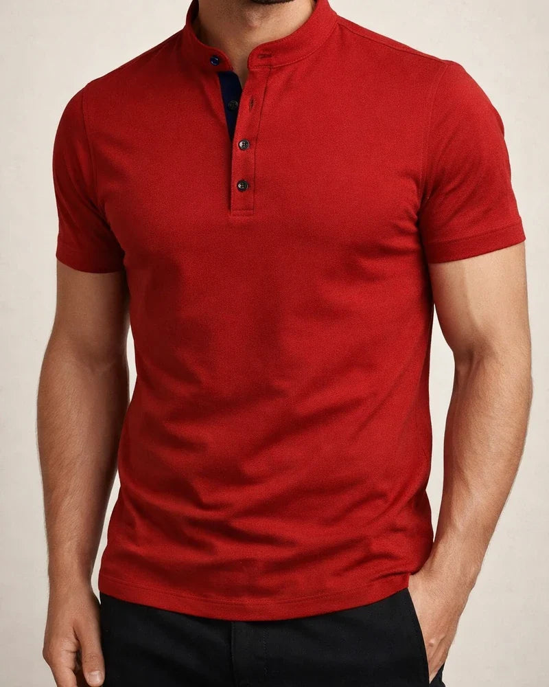 Summer New POLO Shirt American Micro-stretch Short-sleeved Men's Sports Casual Polo Shirt | JRSEE:69f27c66-1de6-45c1-83a1-b544573e7593