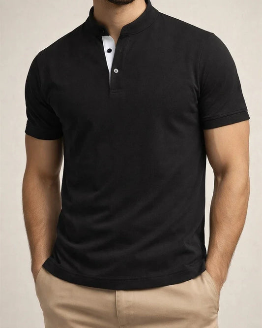 Summer New POLO Shirt American Micro-stretch Short-sleeved Men's Sports Casual Polo Shirt | JRSEE:379df690-d87f-44b4-b74a-7a24e31e3a55