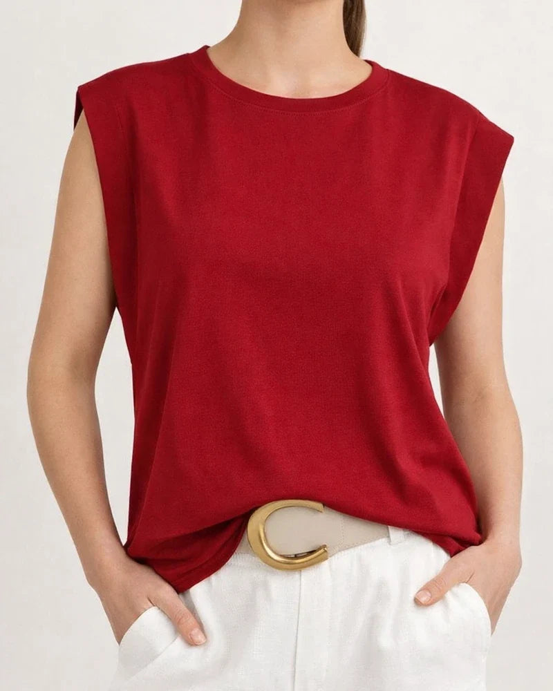 Summer New Round Neck Loose Short-sleeved T-shirt Striped Tops Women Undershirt Macaroon Color Ladies Tops | JRSEE:65dcd068-d2a4-4118-abaf-d5a22bcca9a3