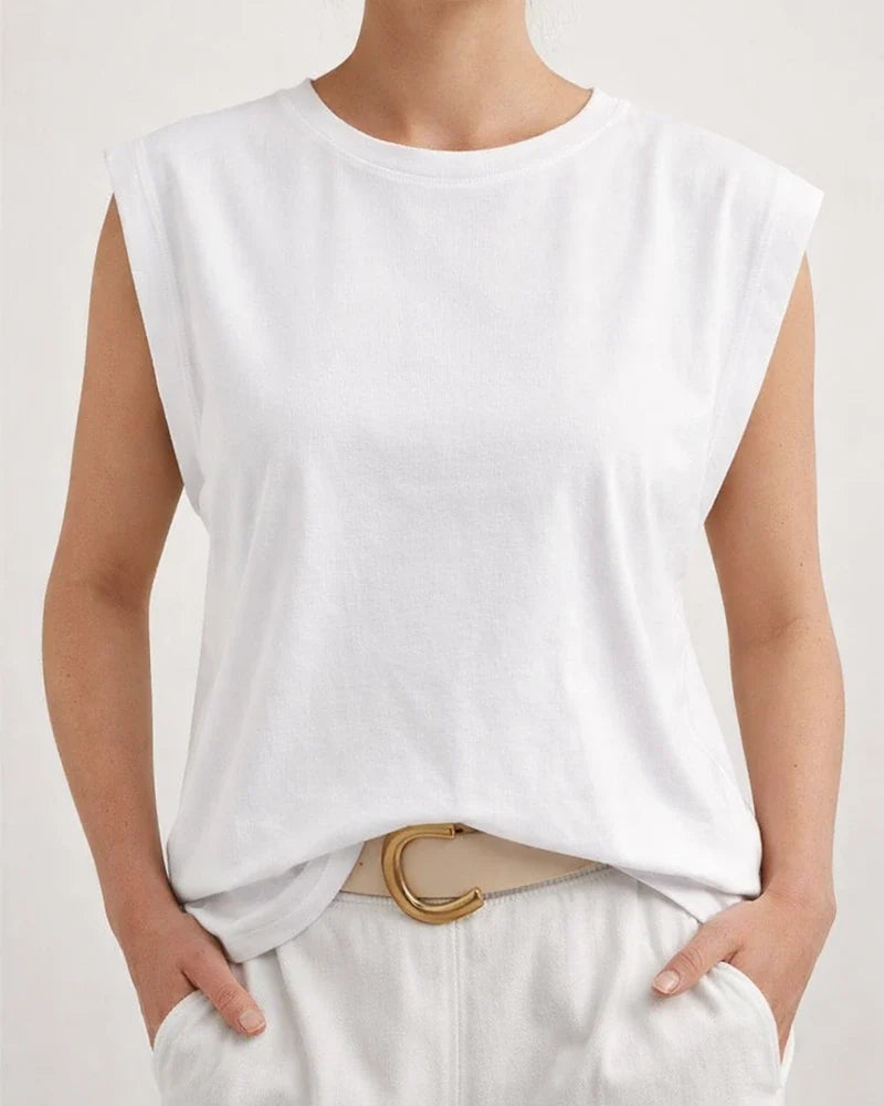Summer New Round Neck Loose Short-sleeved T-shirt Striped Tops Women Undershirt Macaroon Color Ladies Tops | JRSEE:8c61c0b5-6426-40c9-8660-23727111e215
