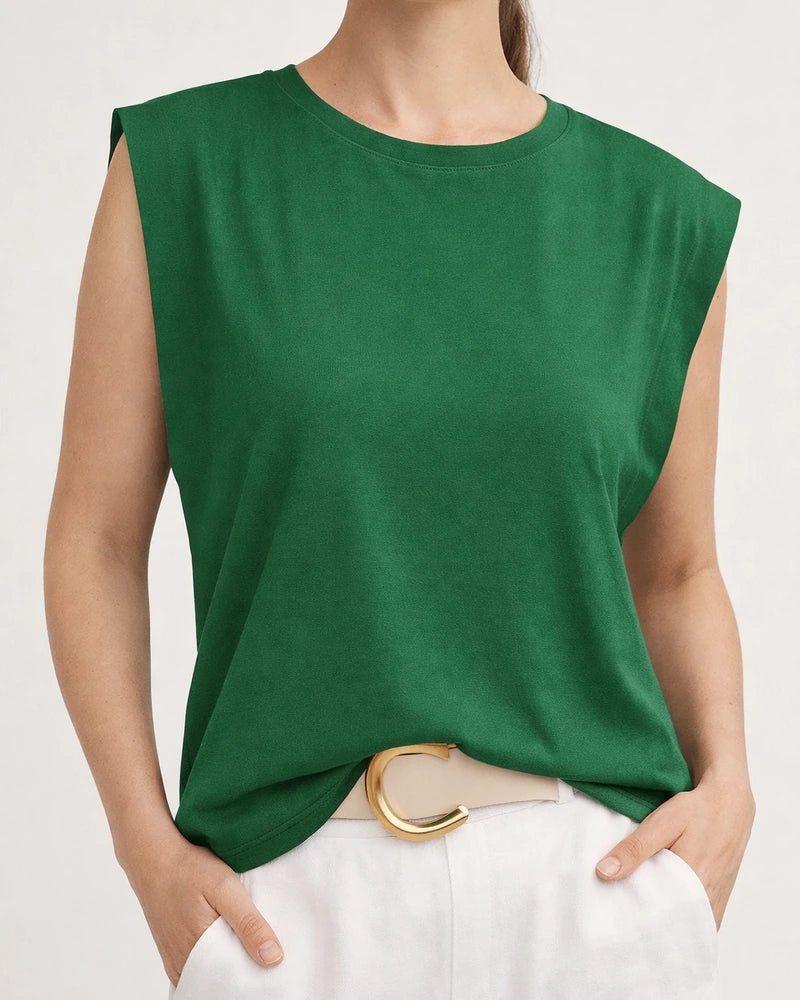 Summer New Round Neck Loose Short-sleeved T-shirt Striped Tops Women Undershirt Macaroon Color Ladies Tops | JRSEE:48ecf579-7ff1-4f2b-a31e-752d04874f9a