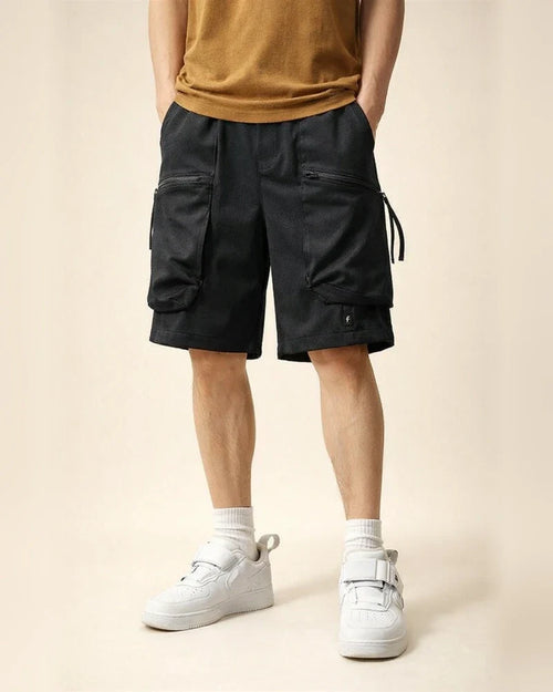 Summer New Shorts Men's Thin Section Loose Large Size Sports Casual Five Pants | JRSEE:61770543-46c3-4223-aa46-f172efd0accd