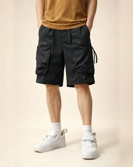 Summer New Shorts Men's Thin Section Loose Large Size Sports Casual Five Pants | JRSEE:61770543-46c3-4223-aa46-f172efd0accd