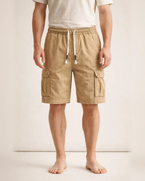 Summer New Work Shorts Men's Large Size Cotton Casual Pants Sports Five-minute Pants | JRSEE:9fd937a6-d151-4c22-8df6-40cc9471b239