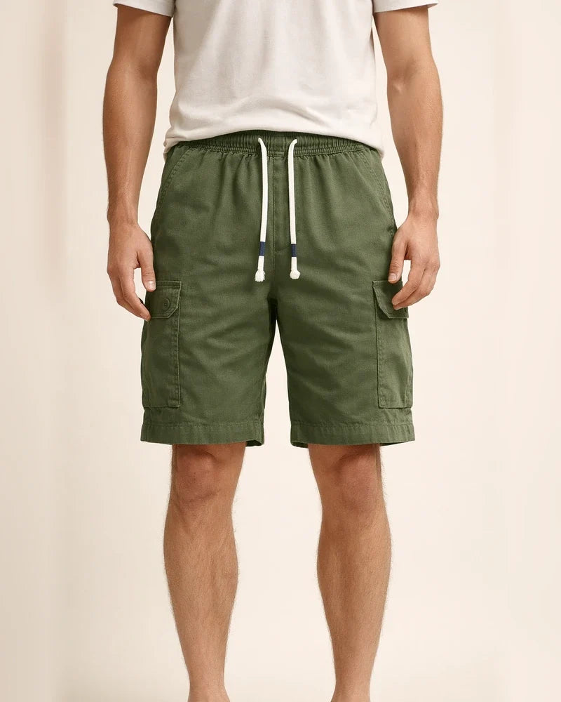 Summer New Work Shorts Men's Large Size Cotton Casual Pants Sports Five-minute Pants | JRSEE:7882c81c-cc1d-4e23-bcbf-54a3604a5fdc