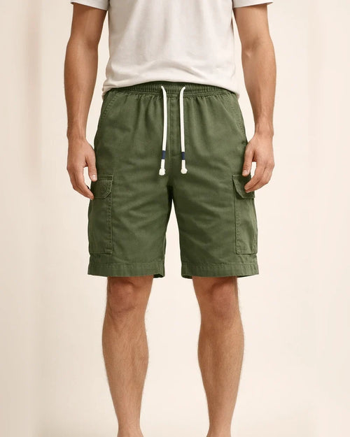 Summer New Work Shorts Men's Large Size Cotton Casual Pants Sports Five-minute Pants | JRSEE:7882c81c-cc1d-4e23-bcbf-54a3604a5fdc