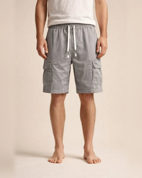 Summer New Work Shorts Men's Large Size Cotton Casual Pants Sports Five-minute Pants | JRSEE:37719dd8-c4c9-4627-8508-6ddf177d95e4