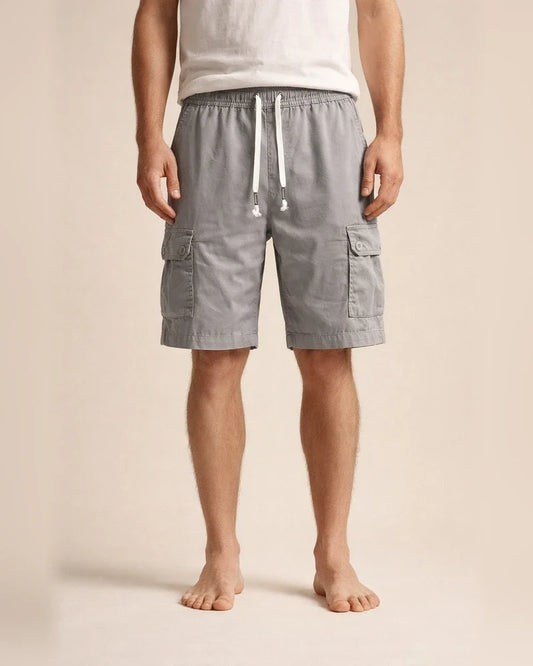 Summer New Work Shorts Men's Large Size Cotton Casual Pants Sports Five-minute Pants | JRSEE:37719dd8-c4c9-4627-8508-6ddf177d95e4