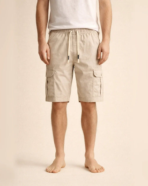 Summer New Work Shorts Men's Large Size Cotton Casual Pants Sports Five-minute Pants | JRSEE:6d8083cc-05ca-4f66-80ee-709c4c1edf71