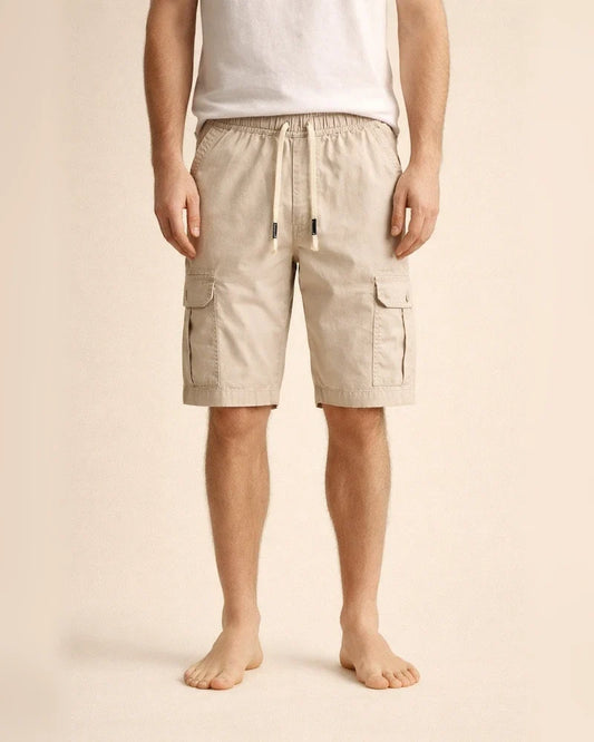 Summer New Work Shorts Men's Large Size Cotton Casual Pants Sports Five-minute Pants | JRSEE:6d8083cc-05ca-4f66-80ee-709c4c1edf71