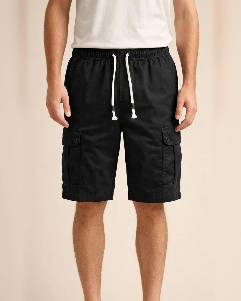 Summer New Work Shorts Men's Large Size Cotton Casual Pants Sports Five-minute Pants | JRSEE:8a48d973-2f03-4fee-a13e-842245cbdef3