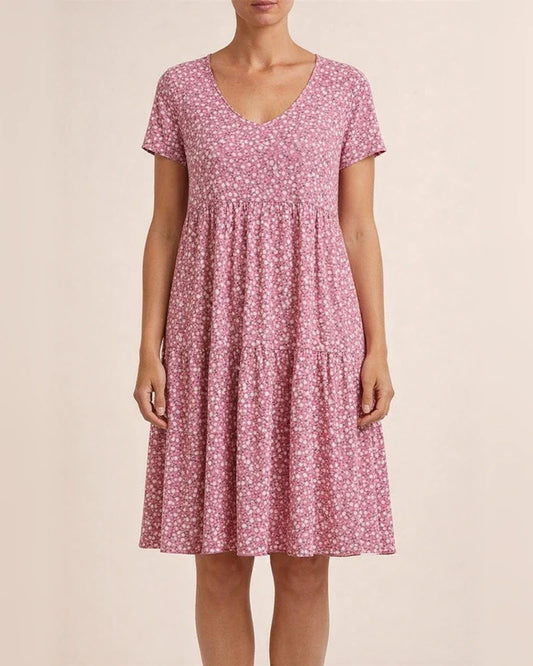 Summer Plus Size Women's Round Neck Slim Short-sleeved Dresses Women | JRSEE:3c7d4ea8-099d-492b-9cc8-302fe04b9afa