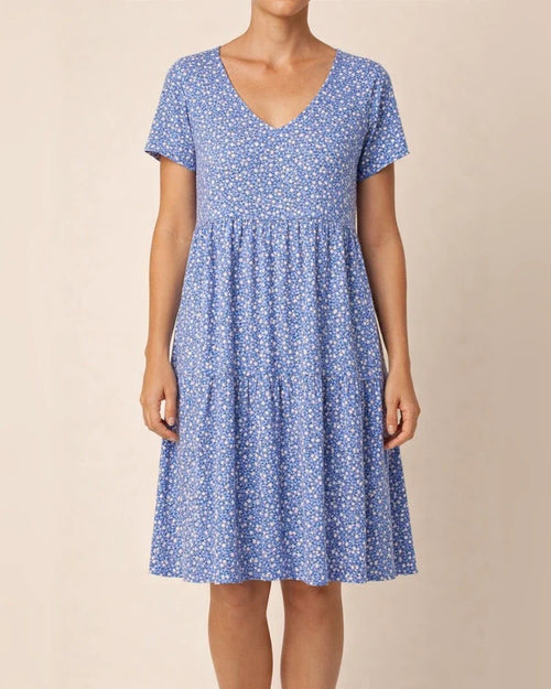 Summer Plus Size Women's Round Neck Slim Short-sleeved Dresses Women | JRSEE:40201bad-298f-44fc-8696-a39a466c79d2