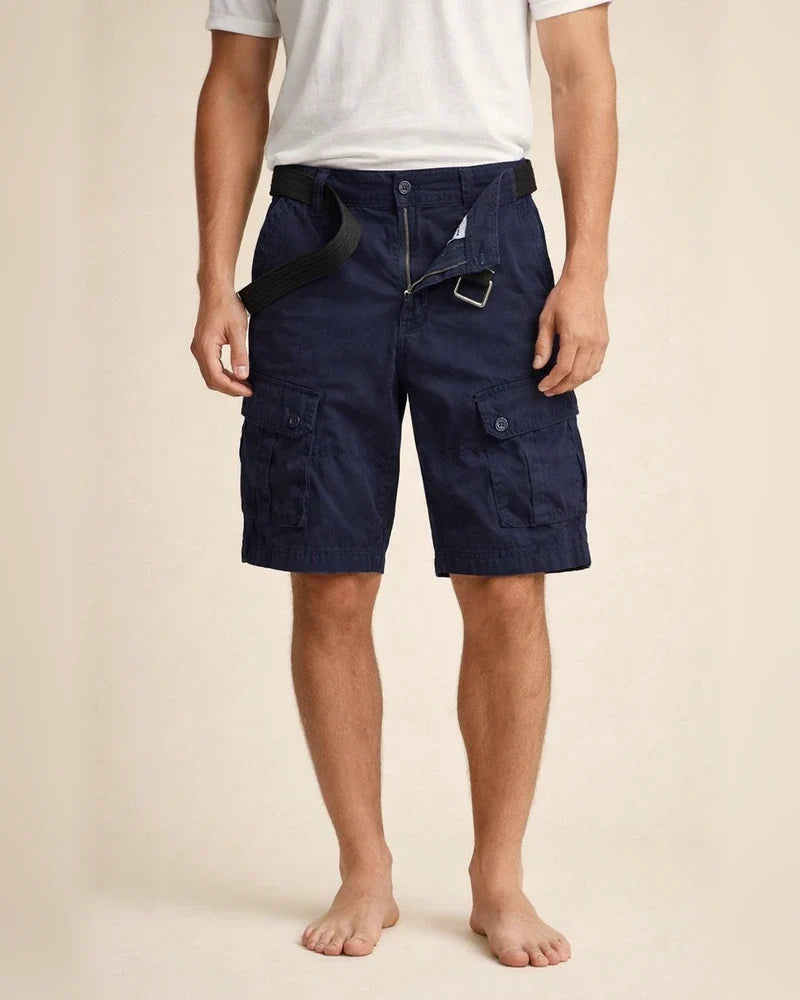 Summer Shorts Men's Work Shorts Men's Casual Five Pants Straight Shorts | JRSEE:a599d996-77b3-4fba-9fe0-6fa3ac8e62f2