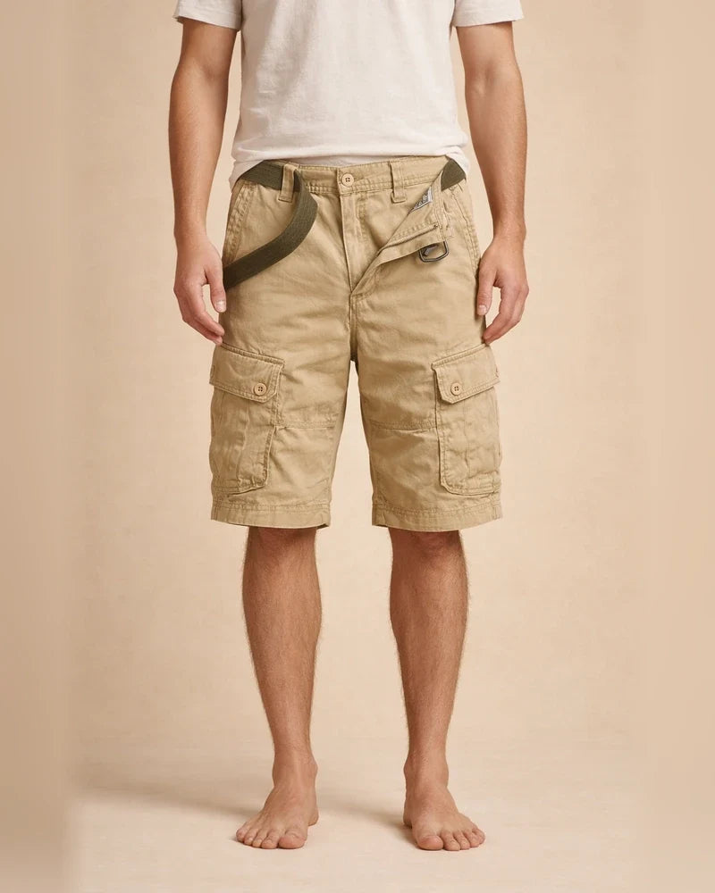 Summer Shorts Men's Work Shorts Men's Casual Five Pants Straight Shorts | JRSEE:2425557c-bf29-448c-b42c-34710a5839ee