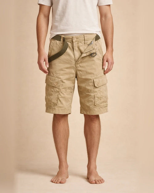 Summer Shorts Men's Work Shorts Men's Casual Five Pants Straight Shorts | JRSEE:2425557c-bf29-448c-b42c-34710a5839ee