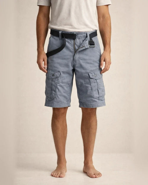 Summer Shorts Men's Work Shorts Men's Casual Five Pants Straight Shorts | JRSEE:ff006387-c289-4f95-ada3-79d6acf5673b