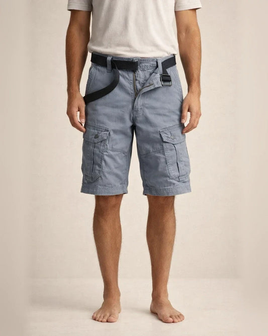 Summer Shorts Men's Work Shorts Men's Casual Five Pants Straight Shorts | JRSEE:ff006387-c289-4f95-ada3-79d6acf5673b