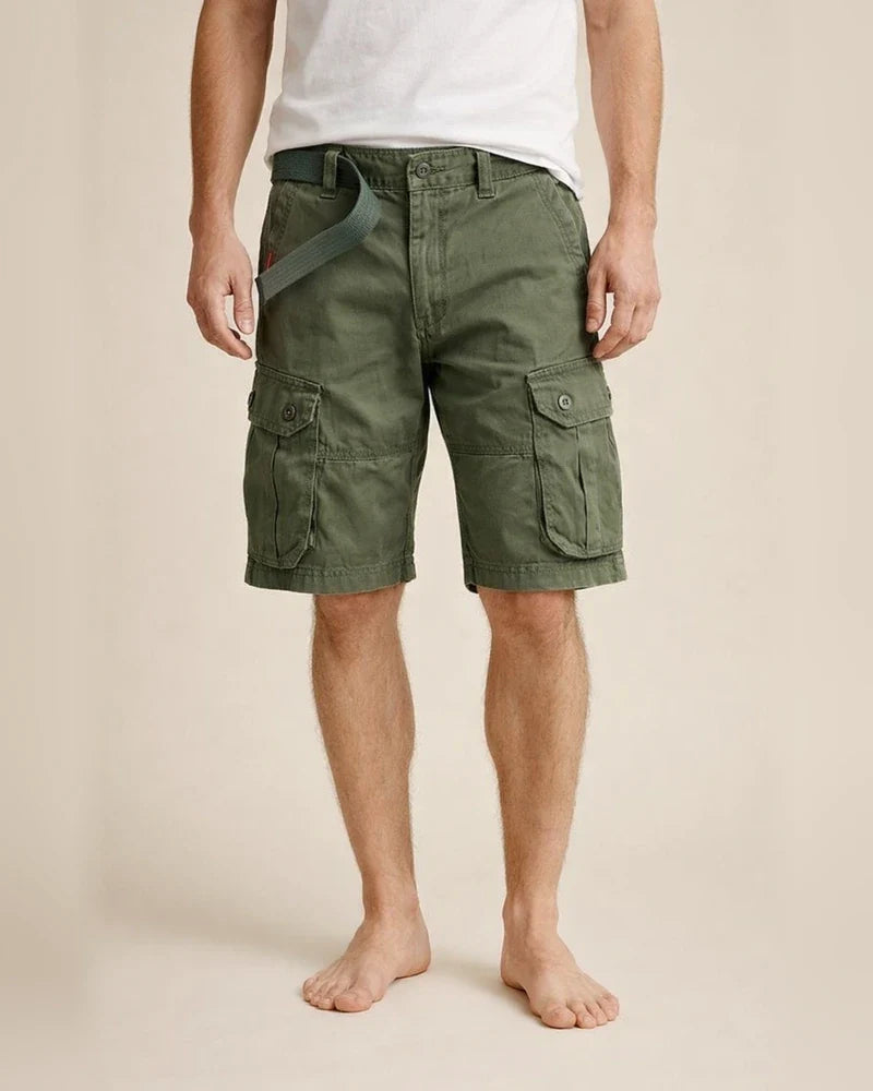 Summer Shorts Men's Work Shorts Men's Casual Five Pants Straight Shorts | JRSEE:e5789cbf-49f2-4586-9d58-178dac2ff81f
