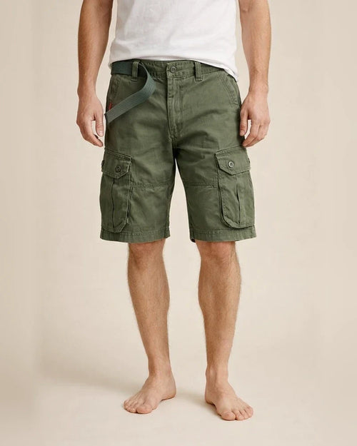 Summer Shorts Men's Work Shorts Men's Casual Five Pants Straight Shorts | JRSEE:e5789cbf-49f2-4586-9d58-178dac2ff81f