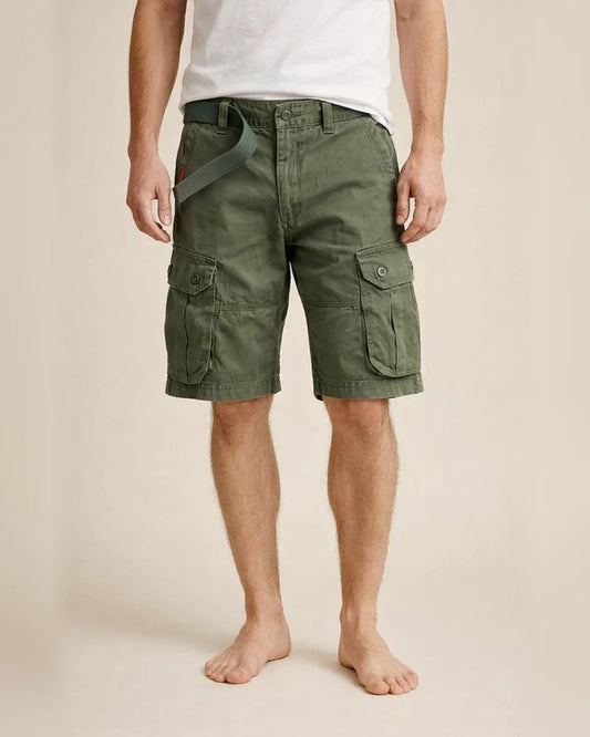 Summer Shorts Men's Work Shorts Men's Casual Five Pants Straight Shorts | JRSEE:e5789cbf-49f2-4586-9d58-178dac2ff81f