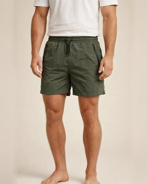 Summer Sweat-absorbing Quick Dry Outdoor Sports Pants Fitness Running Slim Shorts Men's Beach Pants | JRSEE:e27421ce-bfbe-433f-8744-a2bebb3f1a42