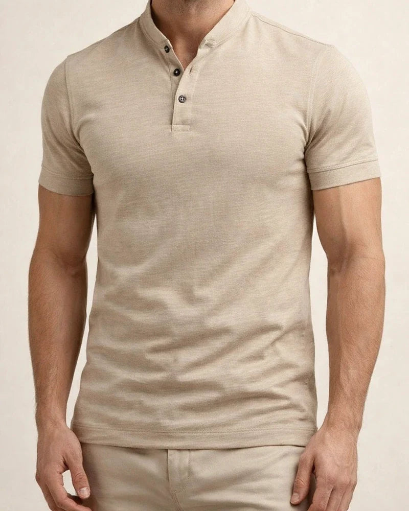 Summer T-shirt Men's Short-sleeved Lapel Sports Casual Solid Color POLO Shirt | JRSEE:f0c5db5c-9b35-4bb2-ac0c-fc7cdb253ee2