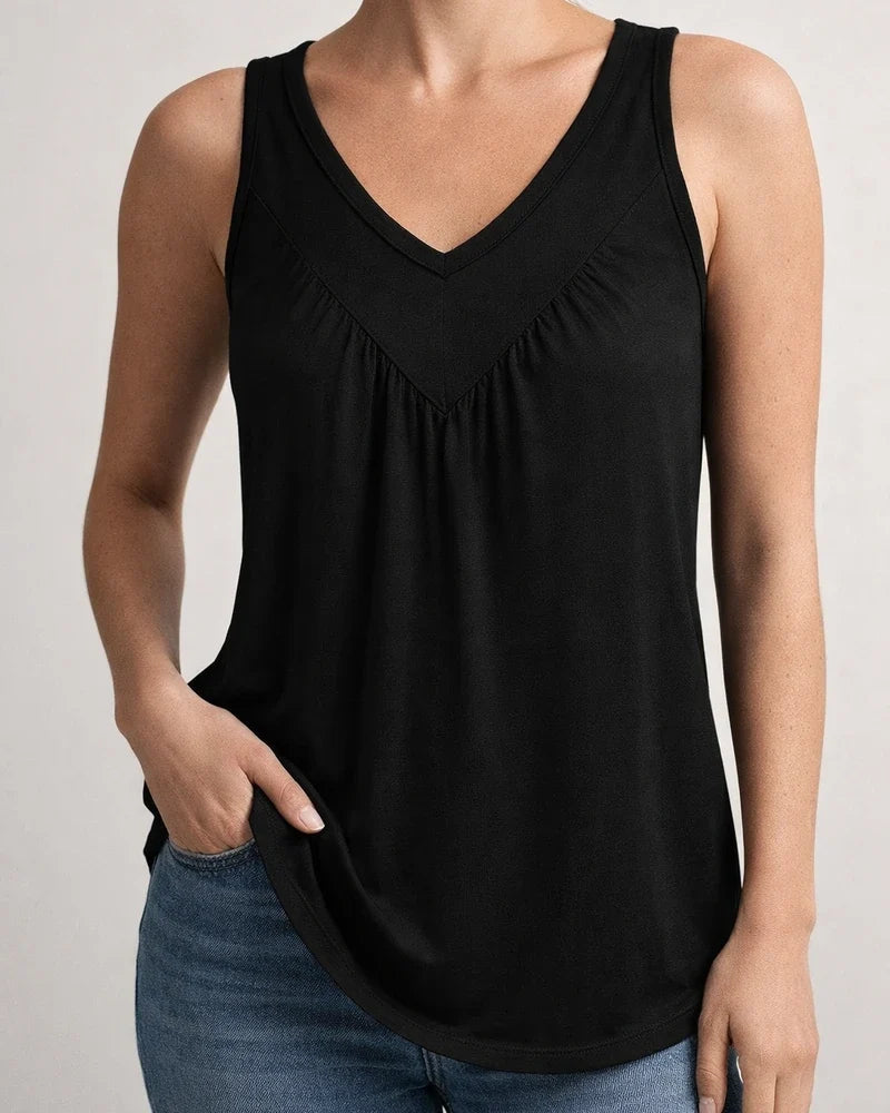 Summer V-neck Lace Patchwork Top | JRSEE:df8ad558-f5ff-4cd8-a03f-2653db5fa34a