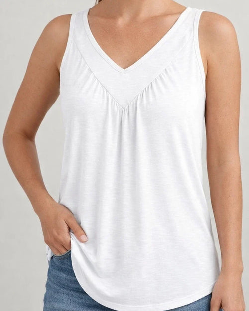 Summer V-neck Lace Patchwork Top | JRSEE:12c939c7-76df-4e50-90ef-dfdad59e2013