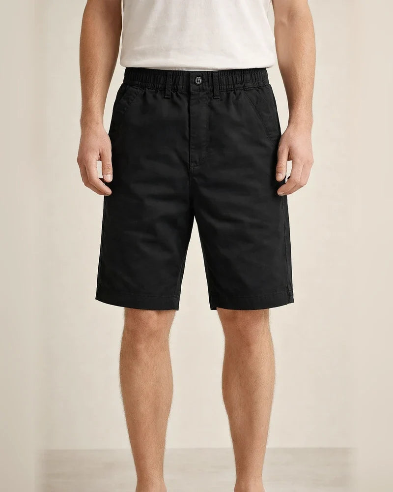 Summer Work Shorts Men's Thin Section of The Cotton Five-minute Pants Straight Casual Pants | JRSEE:e913e27d-525a-406e-b2cf-b2b4bc0cbea9