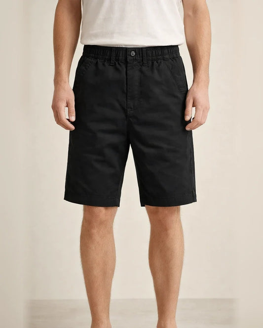 Summer Work Shorts Men's Thin Section of The Cotton Five-minute Pants Straight Casual Pants | JRSEE:e913e27d-525a-406e-b2cf-b2b4bc0cbea9