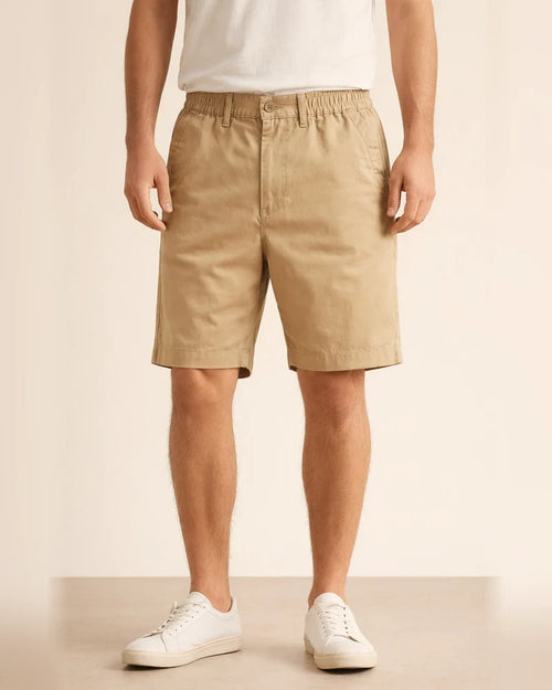 Summer Work Shorts Men's Thin Section of The Cotton Five-minute Pants Straight Casual Pants | JRSEE:fecba10e-918c-4474-a9b4-0f9e259d9a72