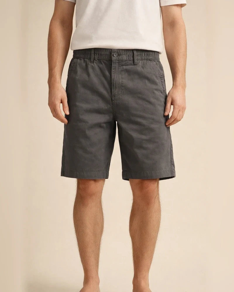 Summer Work Shorts Men's Thin Section of The Cotton Five-minute Pants Straight Casual Pants | JRSEE:69bcf2eb-bd16-4940-81aa-bd79c3e0d3ba