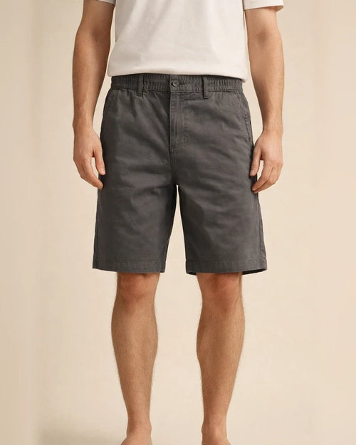Summer Work Shorts Men's Thin Section of The Cotton Five-minute Pants Straight Casual Pants | JRSEE:69bcf2eb-bd16-4940-81aa-bd79c3e0d3ba