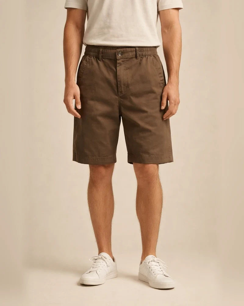 Summer Work Shorts Men's Thin Section of The Cotton Five-minute Pants Straight Casual Pants | JRSEE:927d239d-8203-447a-8e56-0de881795a48