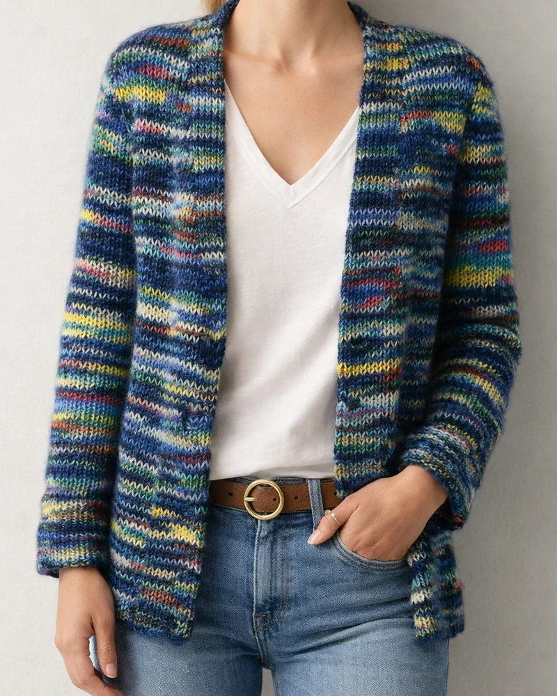 Sweater Knit Cardigan Thin Coat Loose Coat Female | JRSEE:71eba2d4-9092-4d71-be68-8d8171daf131