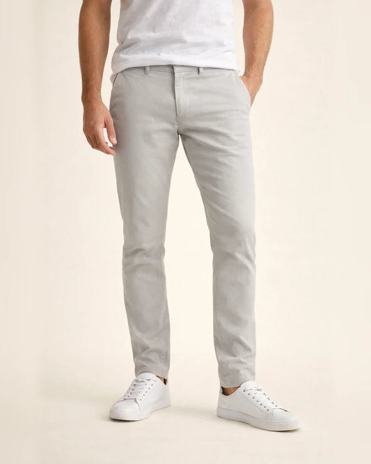 The New Casual Pants Men's Pants Fall Section Business Pants Straight Twill High Elastic Solid Color Cotton Pants | JRSEE:75bf1f40-83e8-4607-a3a8-0f442e63620d