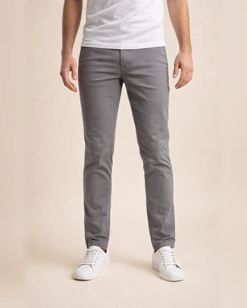 The New Casual Pants Men's Pants Fall Section Business Pants Straight Twill High Elastic Solid Color Cotton Pants | JRSEE:8cac3ae7-3307-4fa8-b707-8e539f12a51a