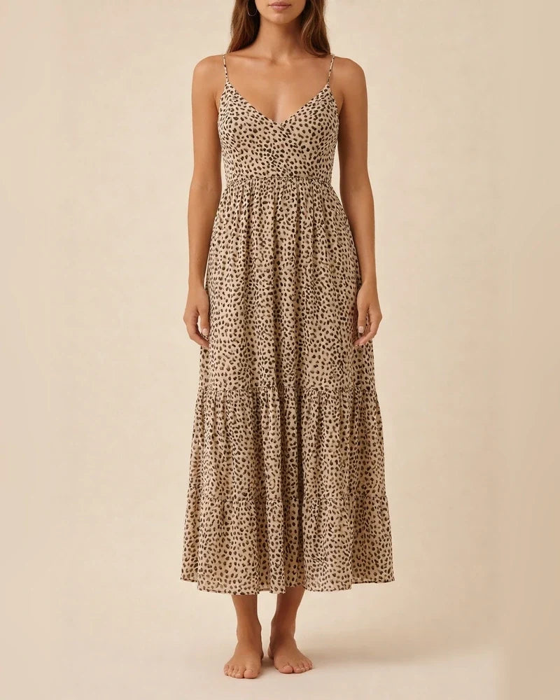 V-neck Backless Dress | JRSEE:17021dec-02b4-48df-a5e3-6dc9f9d26788