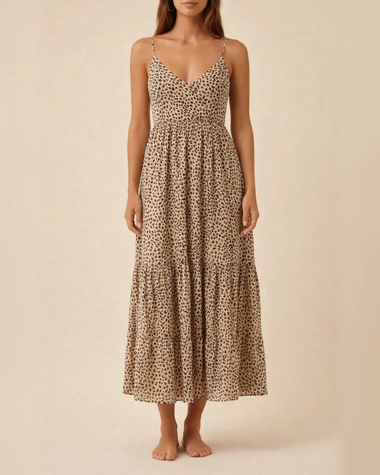 V-neck Backless Dress | JRSEE:17021dec-02b4-48df-a5e3-6dc9f9d26788