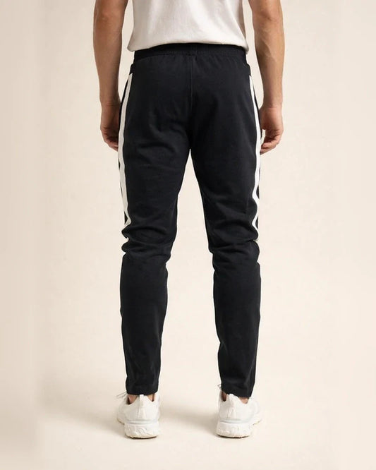 Winter New Arrival Color-Blocked Fleece-Lined Slim-Fit Men's Athletic Pants for Fitness & Casual Wear | JRSEE:9c2c6556-8ba6-4856-98c9-fc3fdc761938