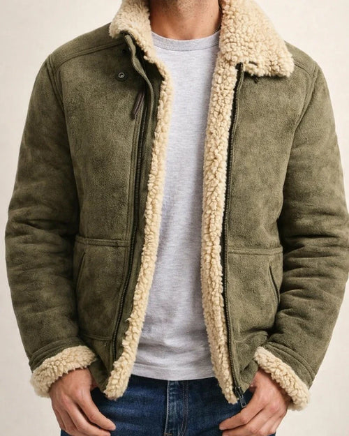 Winter New Faux Fur Jacket Fur One Men's Jacket Thickened Coat | JRSEE:80e14633-32ac-4c7d-92dd-5fd7af6d0921