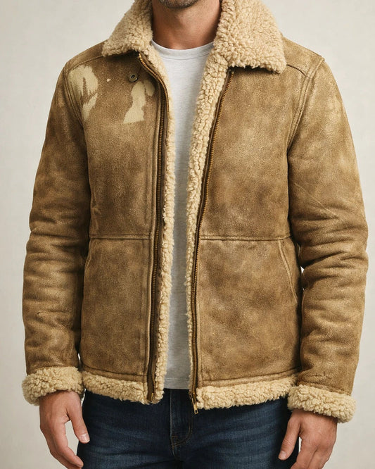 Winter New Faux Fur Jacket Fur One Men's Jacket Thickened Coat | JRSEE:c152ace9-622e-4a23-a5b5-ea2f989c1125