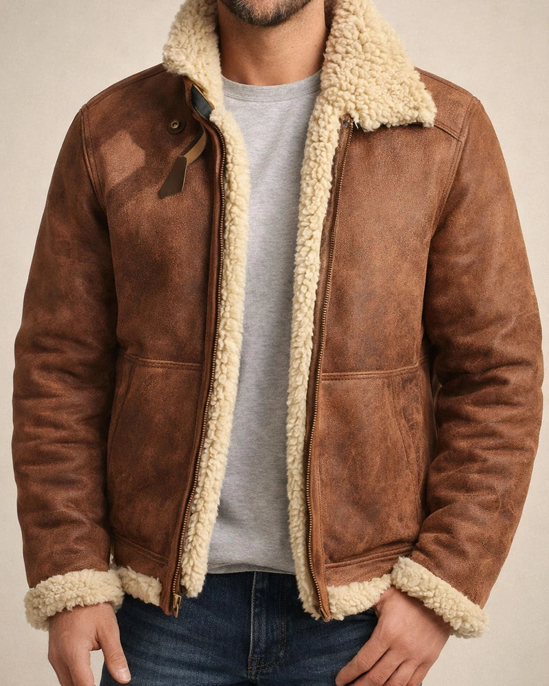 Winter New Faux Fur Jacket Fur One Men's Jacket Thickened Coat | JRSEE:1801eaaf-6340-4e97-96ba-2c20d8020261