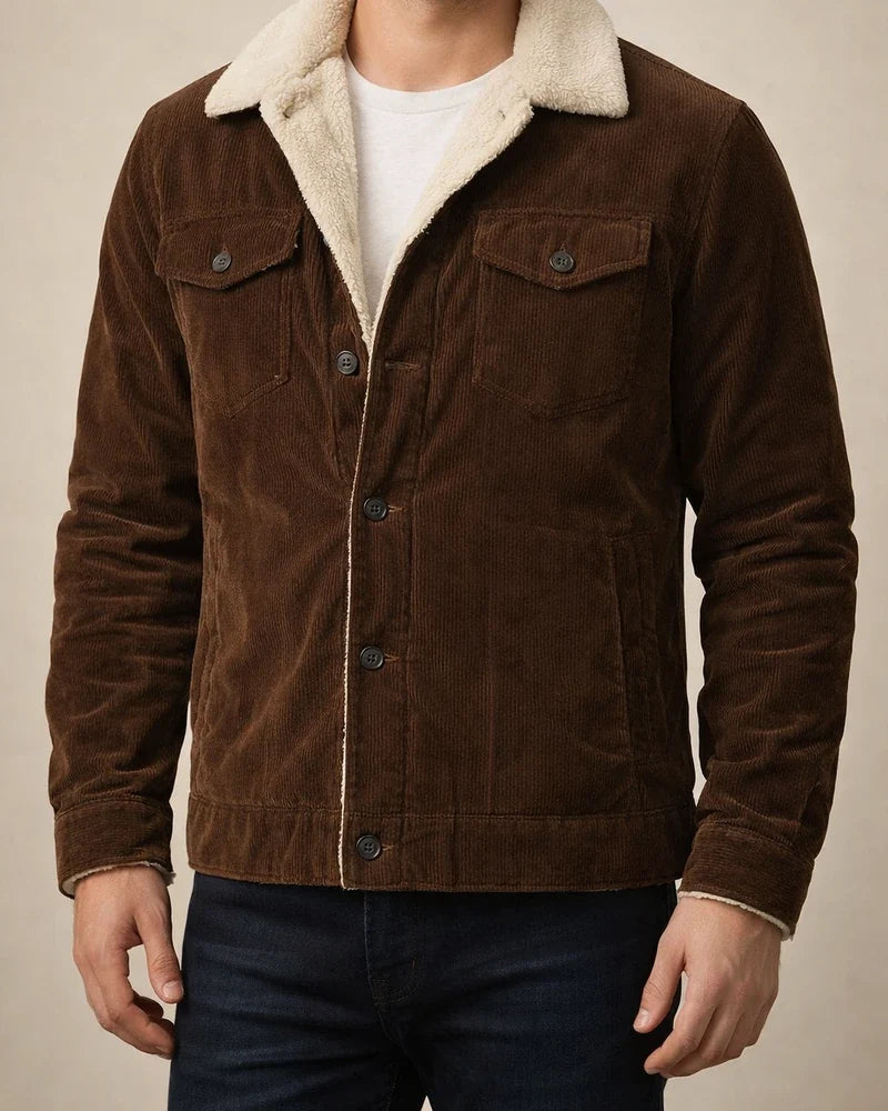 Winter New Men's Padded Jacket Fashion Warm Casual Jacket | JRSEE:05e7571c-b6dc-4cd6-9dd4-29e18c205417